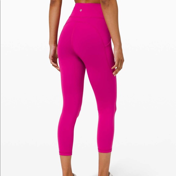 🌿NWT Lululemon Invigorate HR Crop 23” Legging - Picture 11 of 11